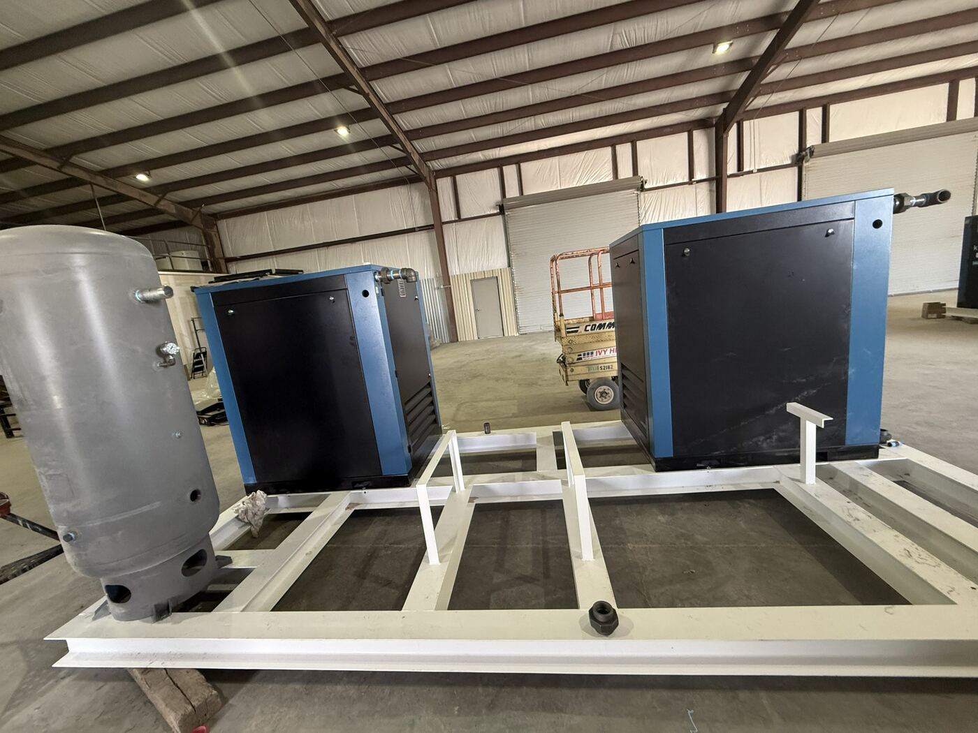 Compressor & Receiver Package
