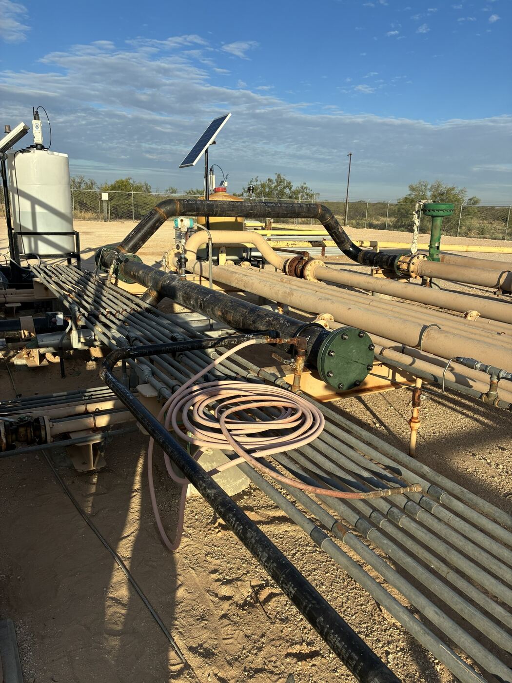 Compressor Station Jumper Line
