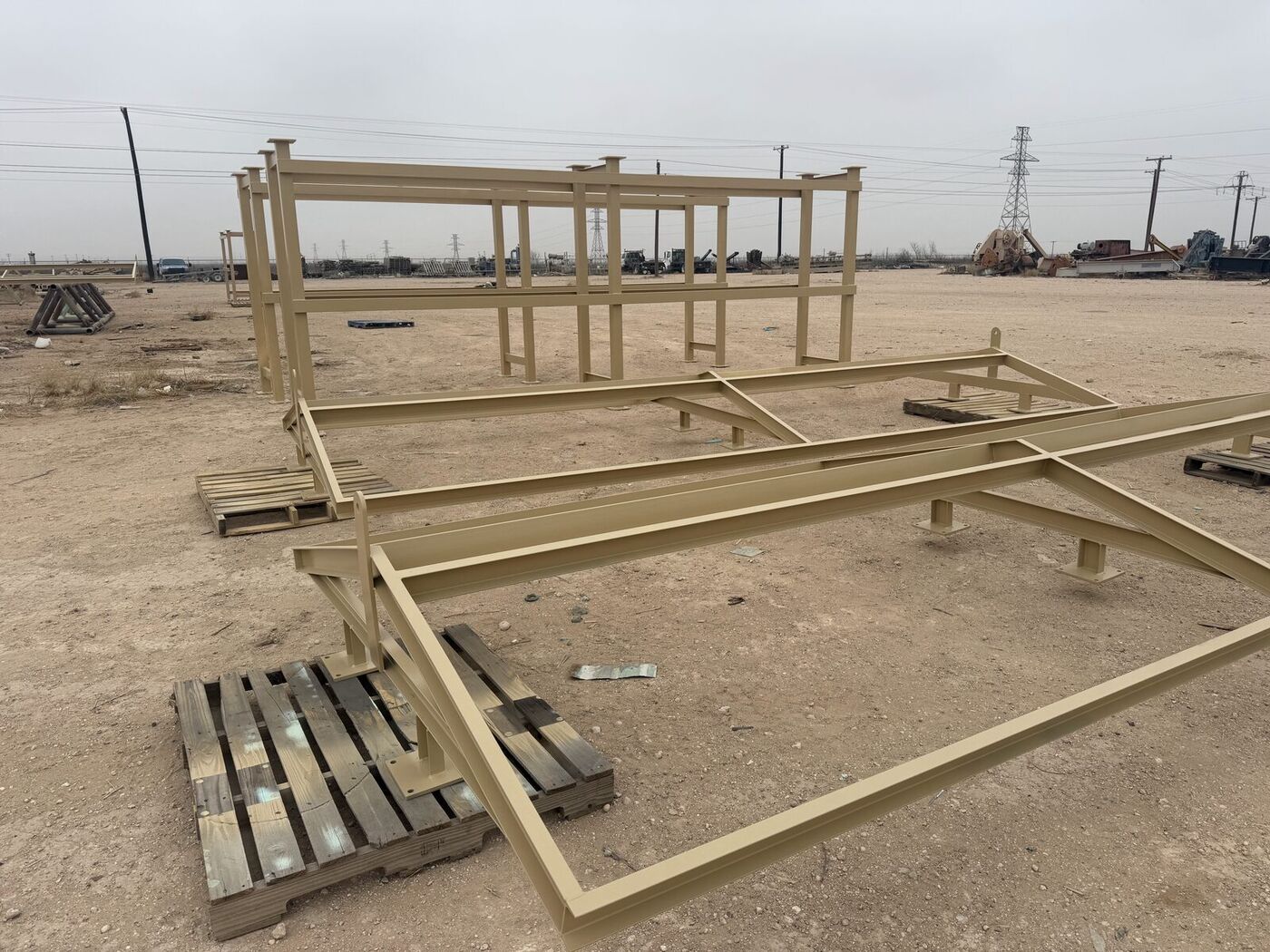 Laser-cut panel structures, coated and staged