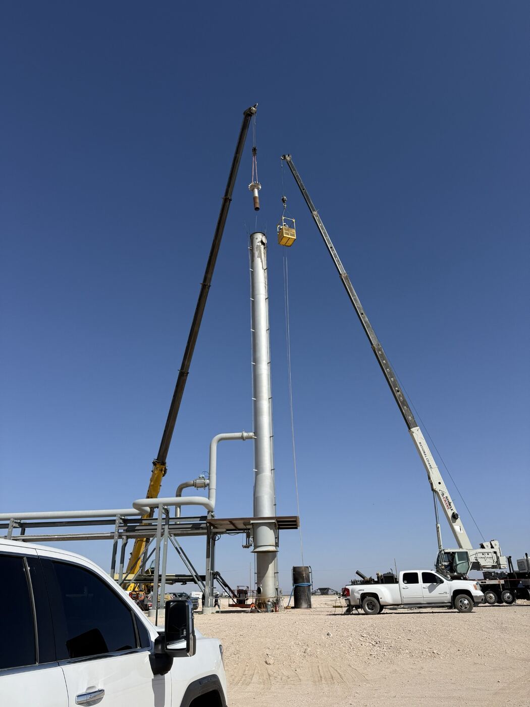 Flare Stack Tip Replacement