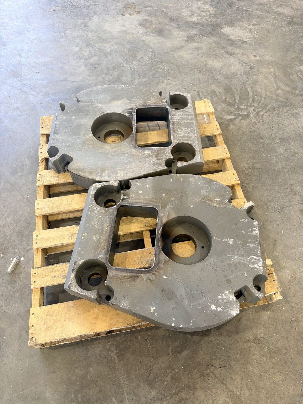 Heavy plate cut to profile