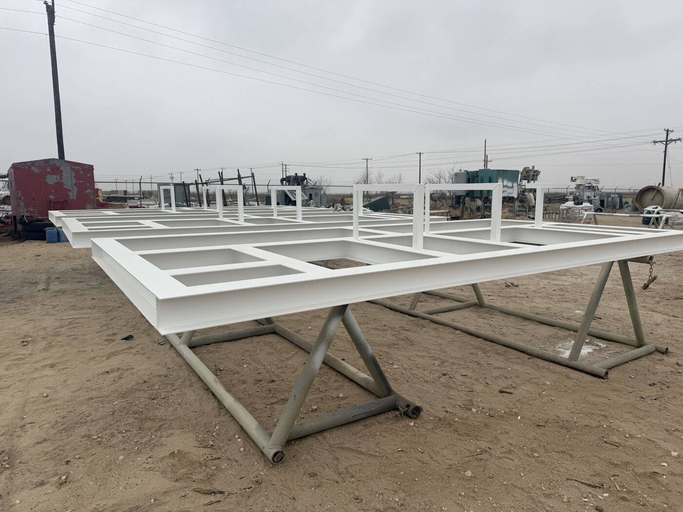 Large Structural Skid Base