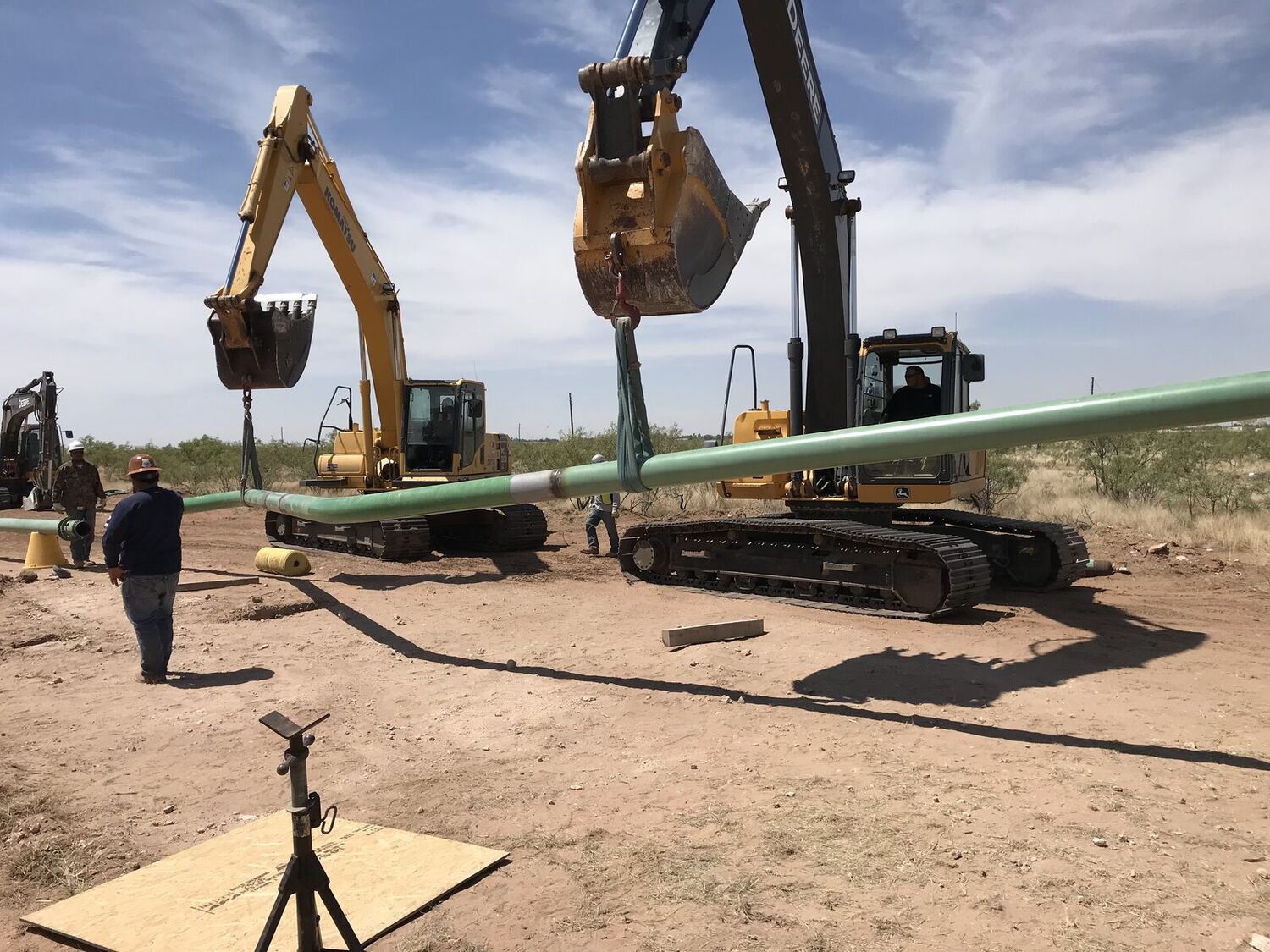 Pipeline Drag Section